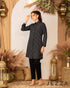 Polyester Knee-Length Button-Down Top 62231